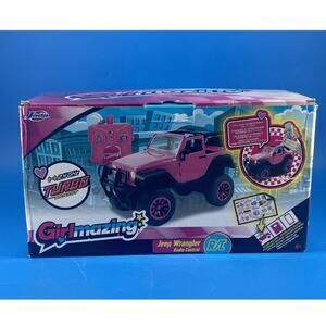 Girlmazing 1:16 Jeep Wrangler RC Radio Control Cars, Toys for Kids (Open Box)